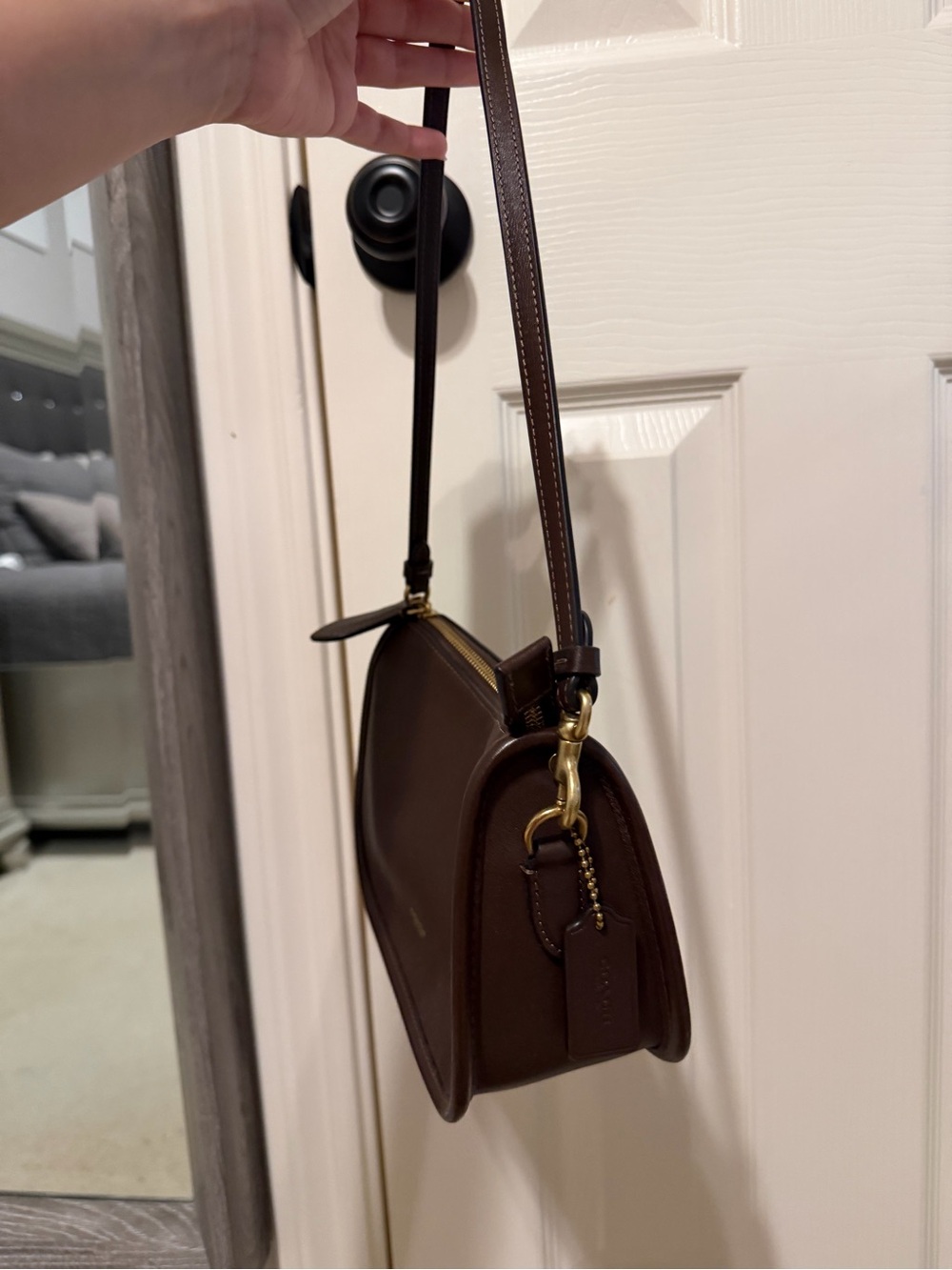 coach waverly maple shoulder bag - Picture 2 of 3